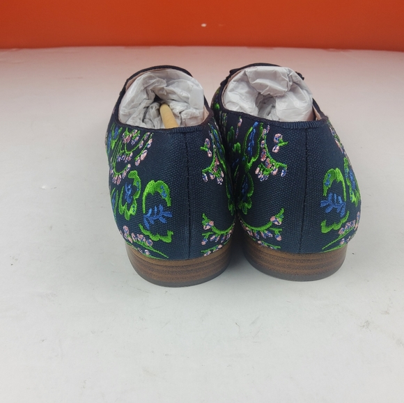 Kate Spade Women Slip On Flat Loafer Floral embroidery 7.5 (Lot 980) - Picture 7 of 9